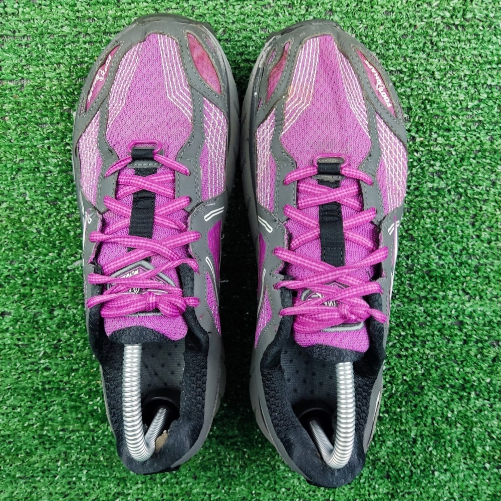 Altra Running Shoes Womens 8.5 Purple Lone Peak 3.5 Trail Zero Drop AFW1755F - Picture 9 of 9